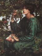 The Day Dream Dante Gabriel Rossetti